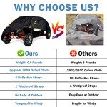 Heavy Duty Waterproof UTV Cover for All-Weather Protection