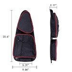 Xintre Side Door Bags for RZR with Removable Knee Pad, Front Door Side Storage Bag for Polaris RZR XP, XP4, Turbo, Turbo S, S 900, S 1000, 2014-2022 (Xintre010)