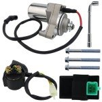 3 Bolt Starter Motor & Solenoid for ATVs