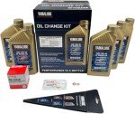 Yamalube 10W-40 Oil Change Kit for YXZ1000R