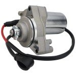 3 Bolt Starter Motor & Solenoid for ATVs