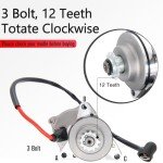 Electric Starter Motor for 50cc-125cc ATVs