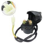 3 Bolt Starter, Relay, CDI & Spark Plug Set