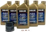 Yamalube 10W-40 Oil Change Kit for YXZ1000R