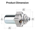 Waterwich Starter for Tao Tao ATVs and Bikes