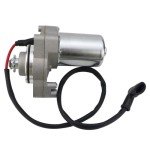 3 Bolt Starter Motor & Solenoid for ATVs