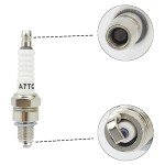 3 Bolt Starter, Relay, CDI & Spark Plug Set