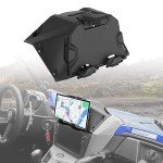 Electric Device Mount with Storage for Yamaha YXZ