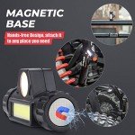 KEMIMOTO UTV Dome Light Roll Bar Cage Mount Interior Lights Compatible with Polaris RZR Can Am Talon Kawasaki Golf Cart Boat Off-Road-Work for 1.5 in-2.0 in Ironwork 1-Pack