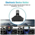 Electric Device Mount with Storage for Yamaha YXZ