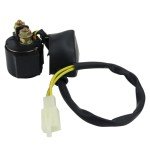 3 Bolt Starter Motor & Solenoid for ATVs