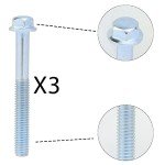 3 Bolt Starter, Relay, CDI & Spark Plug Set