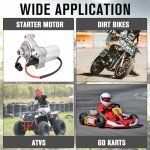 Electric Starter Motor for 50cc-125cc ATVs