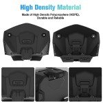 Electric Device Mount with Storage for Yamaha YXZ