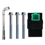 3 Bolt Starter Motor & Solenoid for ATVs