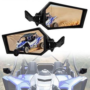 KATIMOTO Adjustable Side Mirrors for Yamaha YXZ 1000