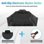 Electric Device Mount with Storage for Yamaha YXZ