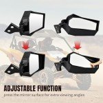 KATIMOTO Adjustable Side Mirrors for Yamaha YXZ 1000