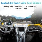 Electric Device Mount with Storage for Yamaha YXZ