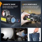 Nilight UTV Dome Light Universal 1.5”-2.0” Roll Bar Mount LED Interior Light Spot Flood Combo Beam LED Light for UTV ATV Can-Am Polaris RZR Dune Buggy Golf Cart Off-Road Vehicle Boat