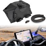 ATV Mounts with Storage Tray for Yamaha YXZ 1000