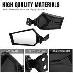 KATIMOTO Adjustable Side Mirrors for Yamaha YXZ 1000