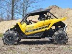 SuperATV Rock Sliders for 2016+ Yamaha YXZ