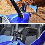 KATIMOTO Adjustable Side Mirrors for Yamaha YXZ 1000