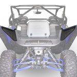 Yamaha YXZ1000R Rear Mud Flaps - 2PCS