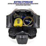 ATV Mounts with Storage Tray for Yamaha YXZ 1000
