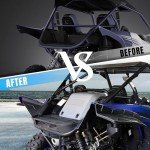 Yamaha YXZ1000R Rear Mud Flaps - 2PCS