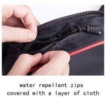 Xintre Side Door Bags for RZR with Removable Knee Pad, Front Door Side Storage Bag for Polaris RZR XP, XP4, Turbo, Turbo S, S 900, S 1000, 2014-2022 (Xintre010)