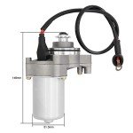 Electric Starter Motor for ATVs and Dirt Bikes