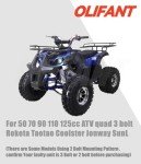 Starter Motor for 90cc-125cc Chinese ATVs