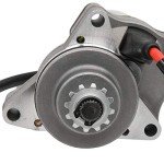 Electric Starter Motor for ATVs and Dirt Bikes