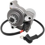 Electric Starter Motor for ATVs and Dirt Bikes