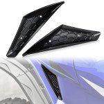 Yamaha YXZ 1000R Rear Wheel Well Block Offs