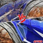 Yamaha YXZ 1000R Rear Wheel Well Block Offs