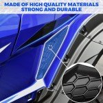 Yamaha YXZ 1000R Rear Wheel Well Block Offs