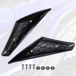 Yamaha YXZ 1000R Rear Wheel Well Block Offs