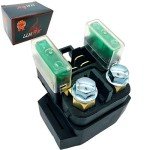 Yamaha ATV Starter Solenoid Relay LLH2K 350-660