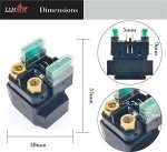 Yamaha ATV Starter Solenoid Relay LLH2K 350-660