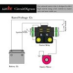 Yamaha ATV Starter Solenoid Relay LLH2K 350-660