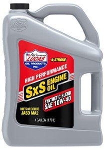 Lucas Oil 10W-40 Semi-Synthetic Engine Oil Gallon