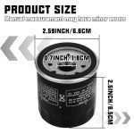 Sollon Oil Filter for Yamaha Grizzly Models