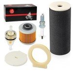 Yamaha Grizzly 600 Air Filter & Oil Filter Set