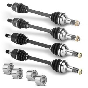 Yamaha Grizzly 550/700 CV Axle & Bearings Set