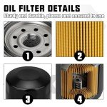Sollon Oil Filter for Yamaha Grizzly Models