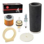 Yamaha Grizzly 600 Air Filter & Oil Filter Set