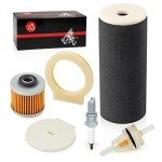 Yamaha Grizzly 600 Air Filter & Oil Filter Set